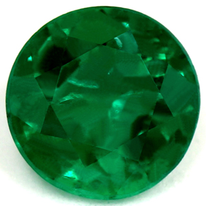Emerald Round 0.69 carat Green Photo