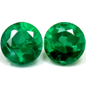 0.79 carat Round Emerald - Gemstone Thumbnail