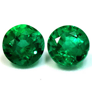 1.09 carat Round Emerald - Gemstone Thumbnail