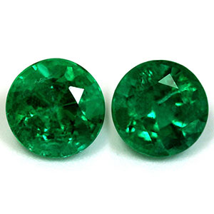 1.71 carat Round Emerald - Gemstone Thumbnail
