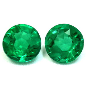 0.80 carat Round Emerald - Gemstone Thumbnail