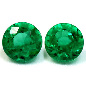 1.12 carat Round Emerald - Gemstone Thumbnail