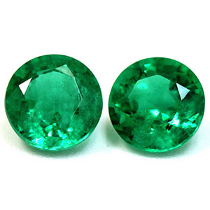1.16 carat Round Emerald - Gemstone Thumbnail
