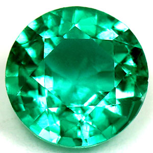 Emerald Round 0.70 carat Green Photo