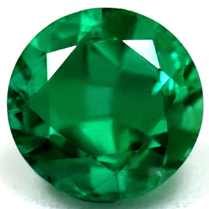 Emerald Round 0.65 carat Green Photo