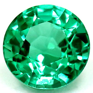 Emerald Round 0.50 carat Green Photo
