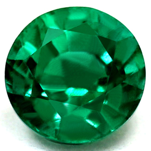 0.83 carat Round Emerald - Gemstone Thumbnail