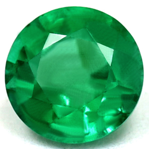 Emerald Round 0.66 carat Green Photo