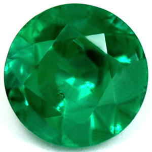 Emerald Round 0.71 carat Green Photo