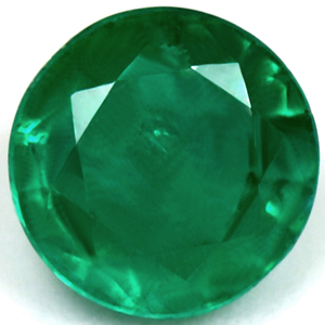 0.73 carat Round Emerald - Gemstone Thumbnail