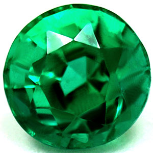 Emerald Round 0.67 carat Green Photo