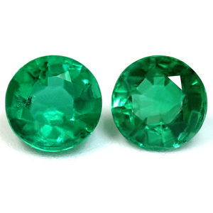 1.21 carat Round Emerald - Gemstone Thumbnail