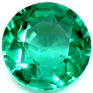 Emerald Round 0.65 carat Green Photo