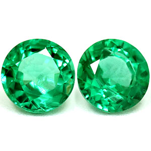 1.21 carat Round Emerald - Gemstone Thumbnail