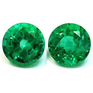 1.17 carat Round Emerald - Gemstone Thumbnail