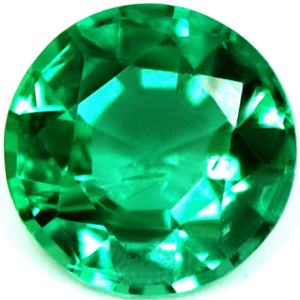 0.48 carat Round Emerald - Gemstone Thumbnail