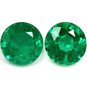 1.31 carat Round Emerald - Gemstone Thumbnail