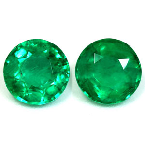 1.21 carat Round Emerald - Gemstone Thumbnail
