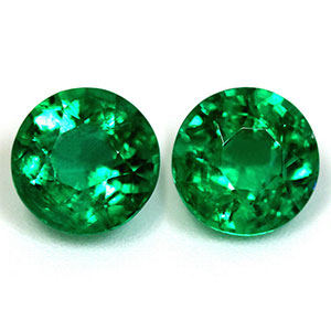 1.28 carat Round Emerald - Gemstone Thumbnail