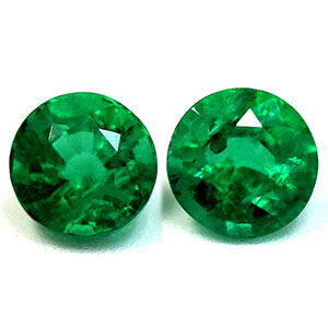 1.18 carat Round Emerald - Gemstone Thumbnail