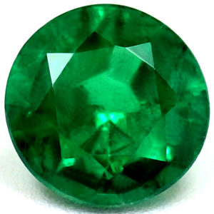 Emerald Round 0.50 carat Green Photo