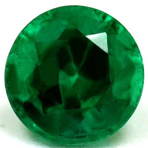 Emerald Round 0.69 carat Green Photo