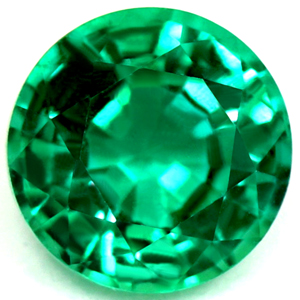 Emerald Round 0.68 carat Green Photo