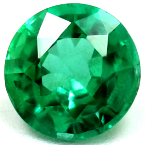 0.49 carat Round Emerald - Gemstone Thumbnail