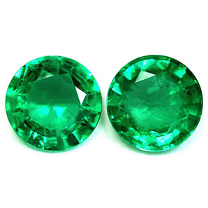 2.34 carat Round Emerald - Gemstone Thumbnail