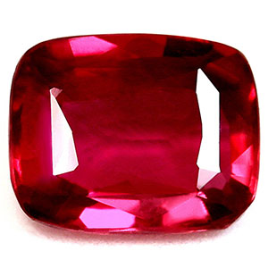 Ruby Cushion 1.47 carat Red Photo