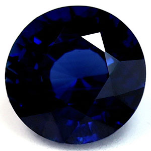 1.34 carat Round Sapphire - Gemstone Thumbnail