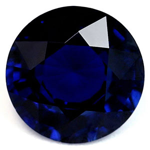 0.95 carat Round Sapphire - Gemstone Thumbnail