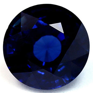 1.15 carat Round Sapphire - Gemstone Thumbnail