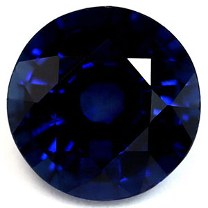 1.38 carat Round Sapphire - Gemstone Thumbnail