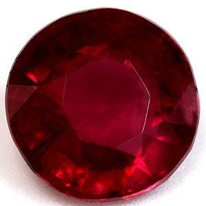 0.95 carat Round Ruby - Gemstone Thumbnail