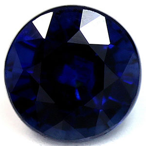 1.55 carat Round Sapphire - Gemstone Thumbnail