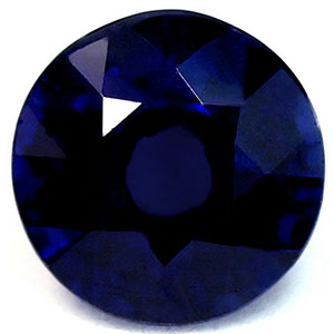 1.11 carat Round Sapphire - Gemstone Thumbnail