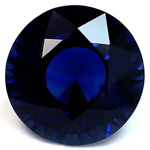 1.12 carat Round Sapphire - Gemstone Thumbnail