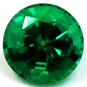 0.44 carat Round Emerald - Gemstone Thumbnail