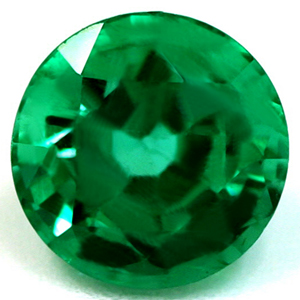 Emerald Round 0.67 carat Green Photo