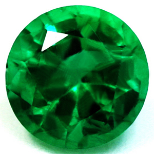 Emerald Round 0.64 carat Green Photo