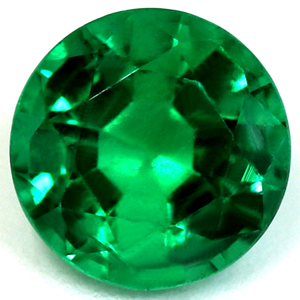Emerald Round 0.57 carat Green Photo