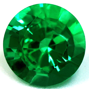 0.45 carat Round Emerald - Gemstone Thumbnail