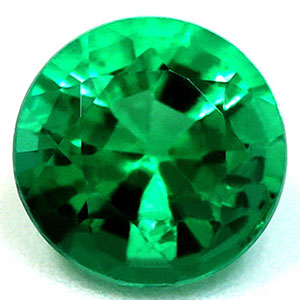 0.47 carat Round Emerald - Gemstone Thumbnail