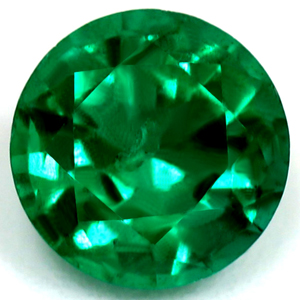 Emerald Round 0.61 carat Green Photo