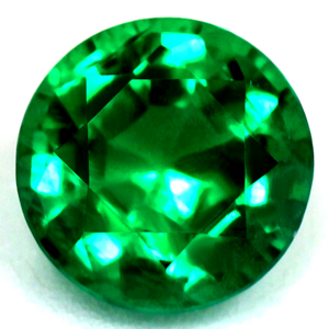 0.40 carat Round Emerald - Gemstone Thumbnail