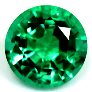 0.44 carat Round Emerald - Gemstone Thumbnail