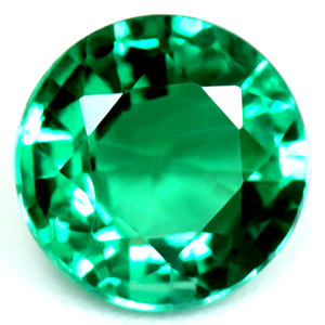 Emerald Round 0.57 carat Green Photo