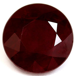 1.72 carat Round Ruby - Gemstone Thumbnail