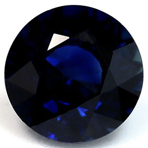 1.09 carat Round Sapphire - Gemstone Thumbnail